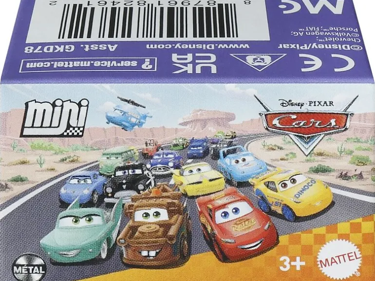 Mattel Cars Disney Pixar Cars Mini Racers Blindpack Sortiment