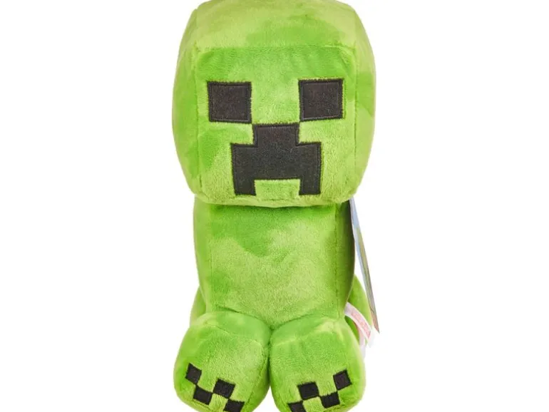 Mattel Minecraft 8" Basic Plush Creeper 21 cm