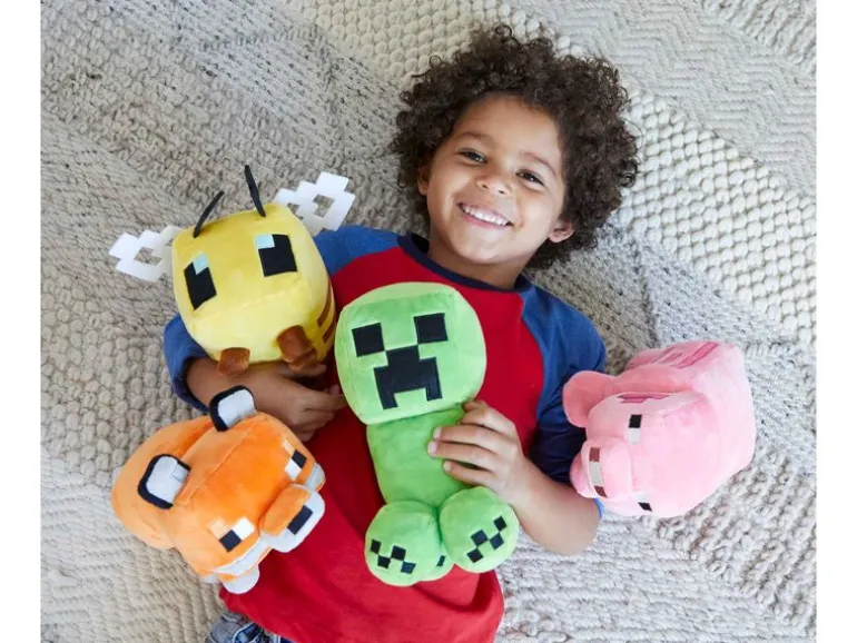 Mattel Minecraft 8" Basic Plush Creeper 21 cm