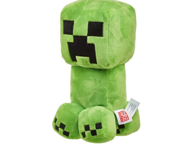 Mattel Minecraft 8" Basic Plush Creeper 21 cm