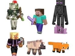 Mattel Minecraft Redstone Charged Enderman