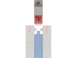 Mattel Minecraft Redstone Charged Enderman