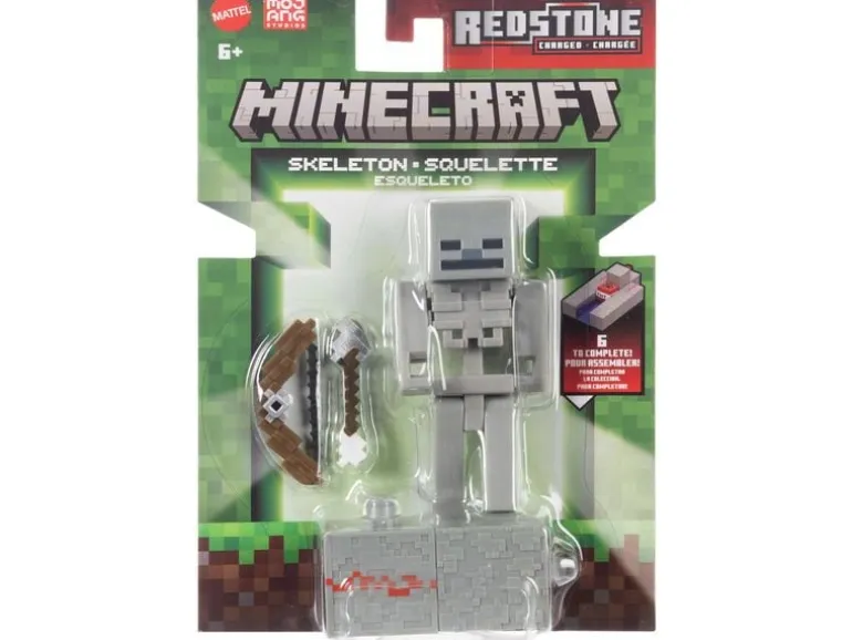 Mattel Minecraft Skeleton