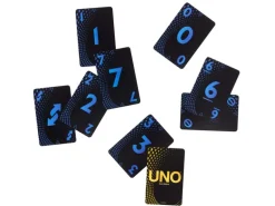 Mattel Spiele Kartenspiel UNO Gold Edition
