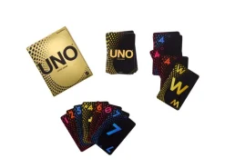 Mattel Spiele Kartenspiel UNO Gold Edition