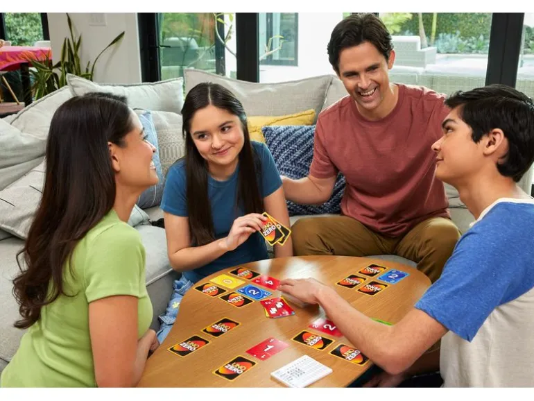 Mattel Spiele Kartenspiel UNO Zero Kartenspiel