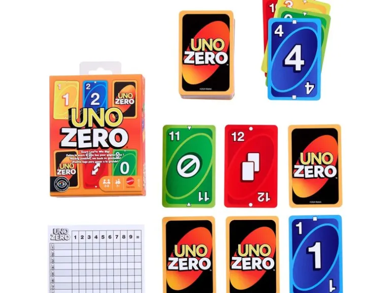 Mattel Spiele Kartenspiel UNO Zero Kartenspiel