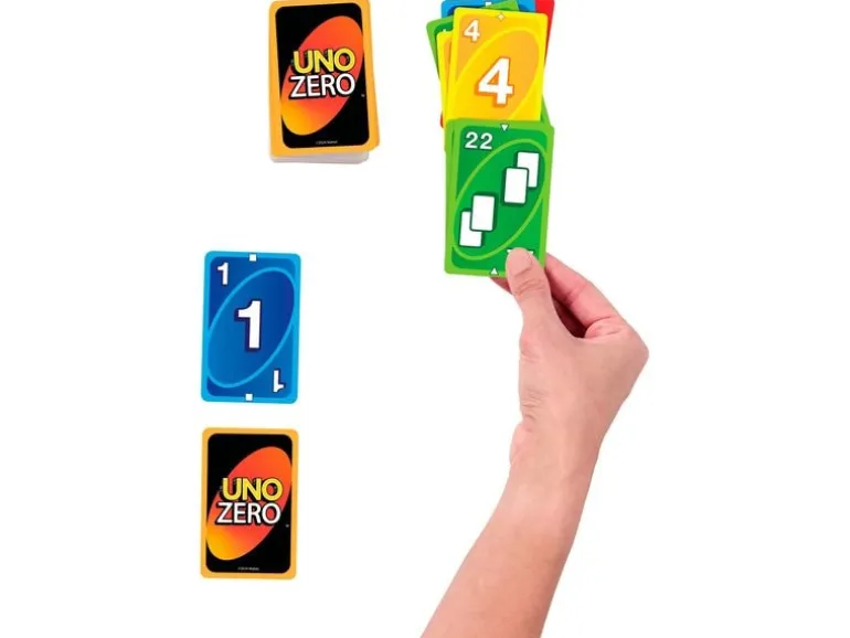 Mattel Spiele Kartenspiel UNO Zero Kartenspiel