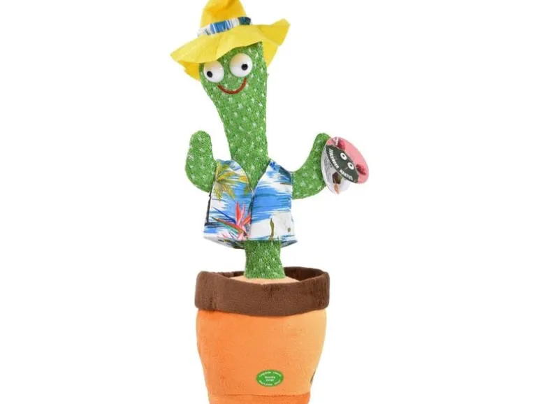 Max Bersinger Plüsch Kaktus Mexiko 32 cm