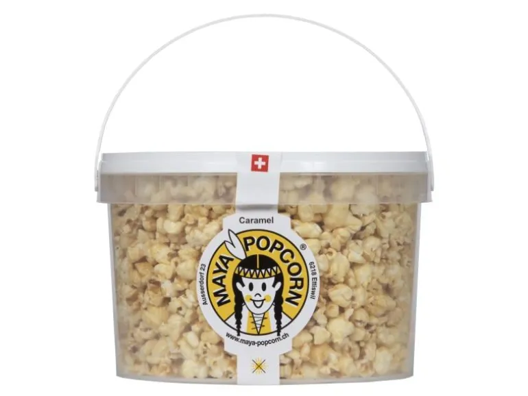 Maya Popcorn Popcorn Caramel Family 295 g