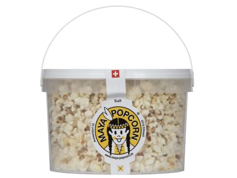 Maya Popcorn Popcorn Salz Family 124 g