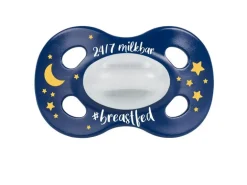 Medela Baby Nuggi Day & Night 2 Stk. 18 m+ blau/weiss