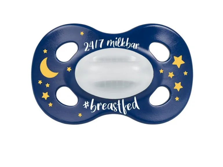 Medela Baby Nuggi Day & Night 2 Stk. 18 m+ blau/weiss