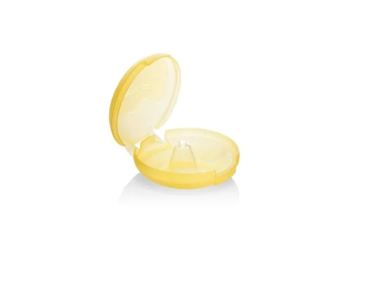 MEDELA Brusthütchen Contact Grösse S, 2 Stück