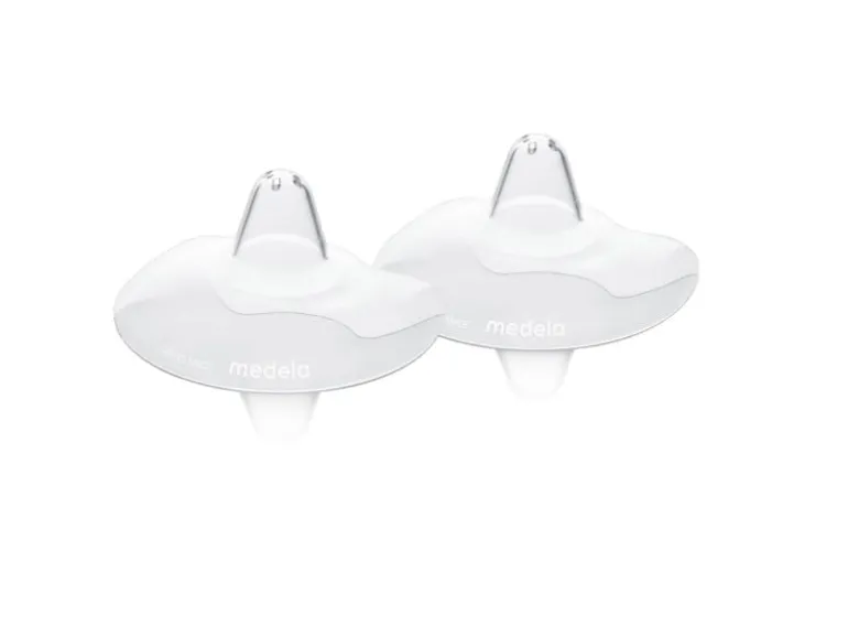 MEDELA Brusthütchen Contact Grösse S, 2 Stück