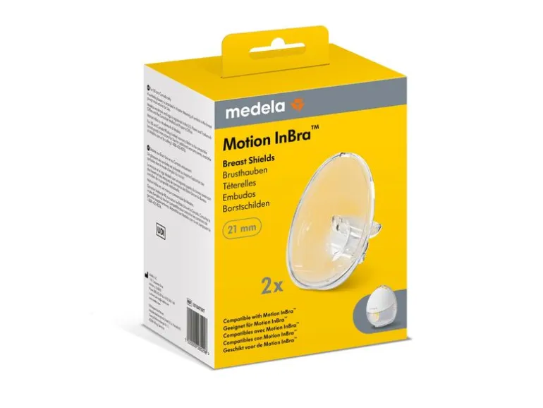 MEDELA Brusttrichter Motion InBra 21 mm Silikon 2 Stück