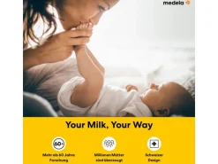 MEDELA Elektrische Einzel‑Milchpumpe Freestyle Mini Classic