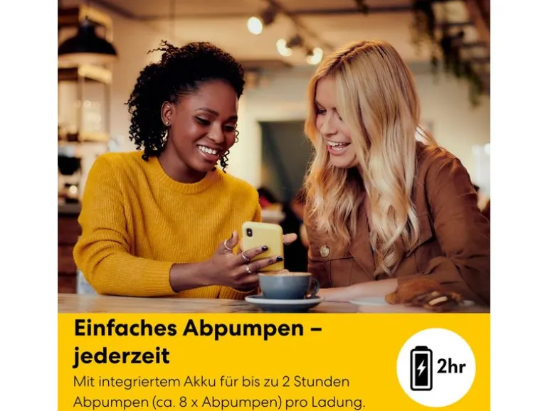 MEDELA Elektrische Einzel‑Milchpumpe Freestyle Mini Classic
