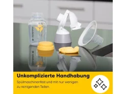 MEDELA Elektrische Einzel‑Milchpumpe Freestyle Mini Classic
