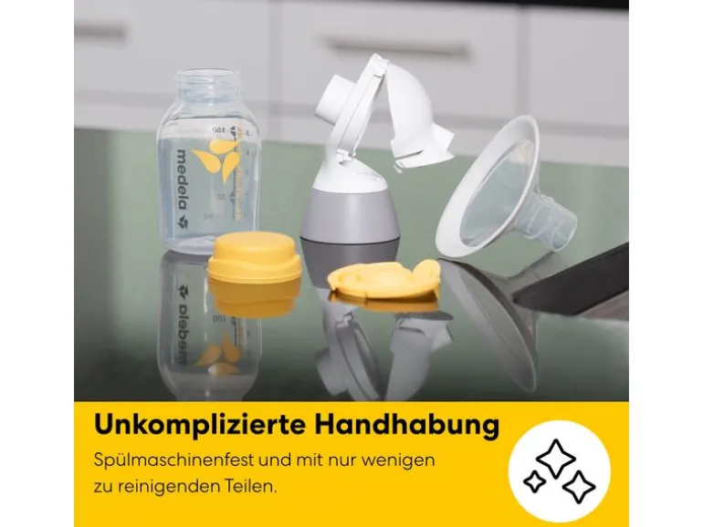 MEDELA Elektrische Einzel‑Milchpumpe Freestyle Mini Classic