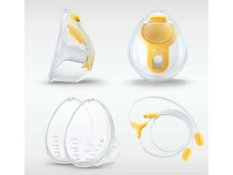MEDELA Hands-free Doppelpumpset für Freestyle und Swing Maxi