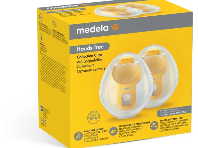 MEDELA Hands-free Doppelpumpset für Freestyle und Swing Maxi