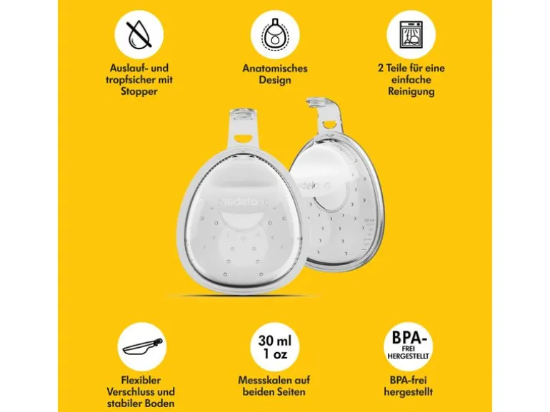 MEDELA InBra Milchauffangschalen 2 Stück