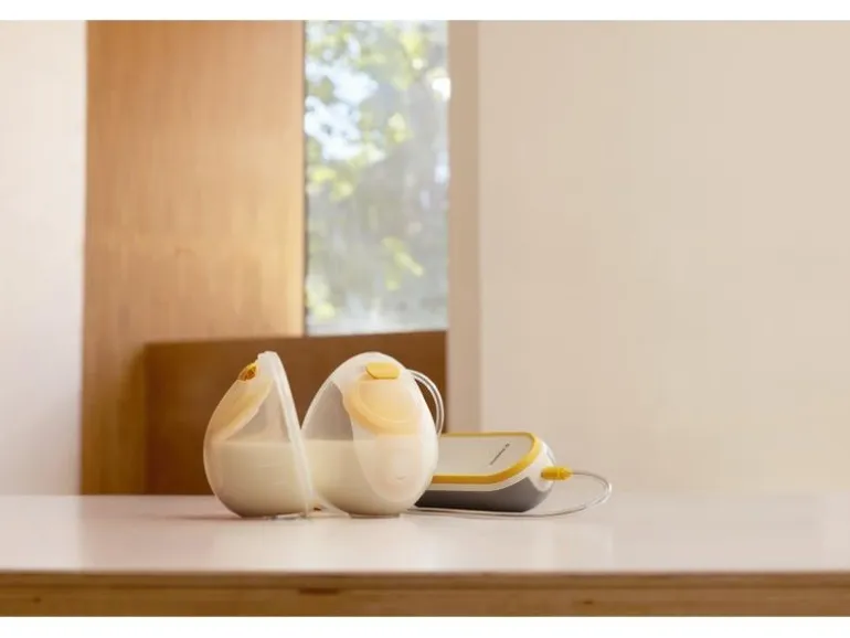 MEDELA Milchpumpe Freestyle Hands-free Elektrisch