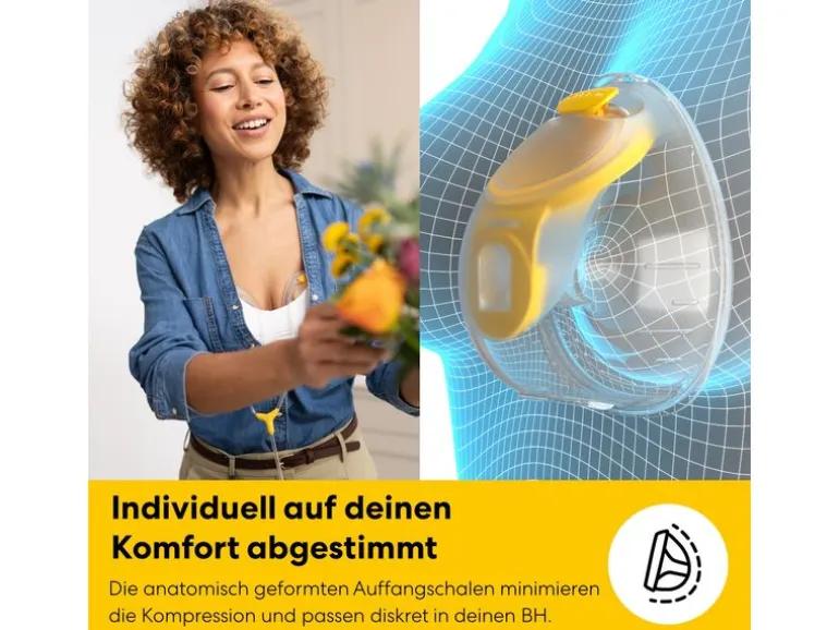 MEDELA Milchpumpe Freestyle Hands-free Elektrisch