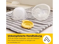 MEDELA Milchpumpe Freestyle Hands-free Elektrisch