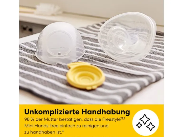 MEDELA Milchpumpe Freestyle Hands-free Elektrisch