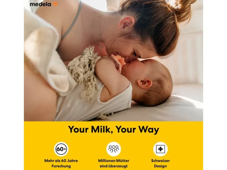 MEDELA Milchpumpe Freestyle Hands-free Elektrisch