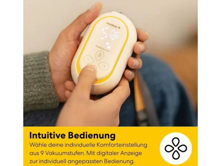 MEDELA Milchpumpe Freestyle Hands-free Elektrisch