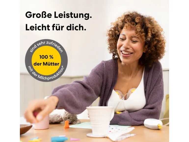 MEDELA Milchpumpe Freestyle Hands-free Elektrisch