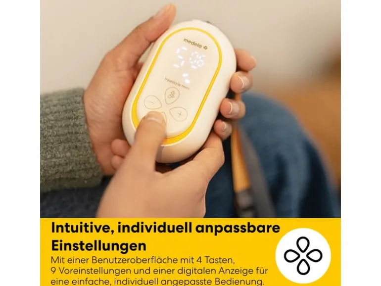 MEDELA Milchpumpe Freestyle Mini Elektrisch