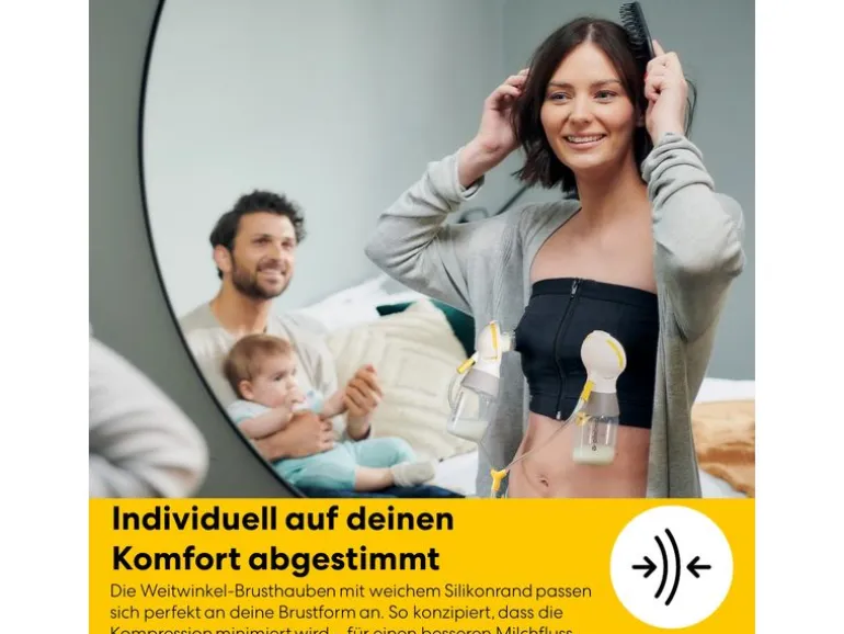 MEDELA Milchpumpe Freestyle Mini Elektrisch