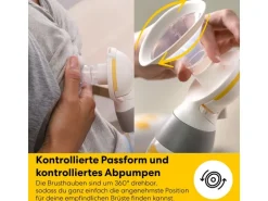 MEDELA Milchpumpe Freestyle Mini Elektrisch
