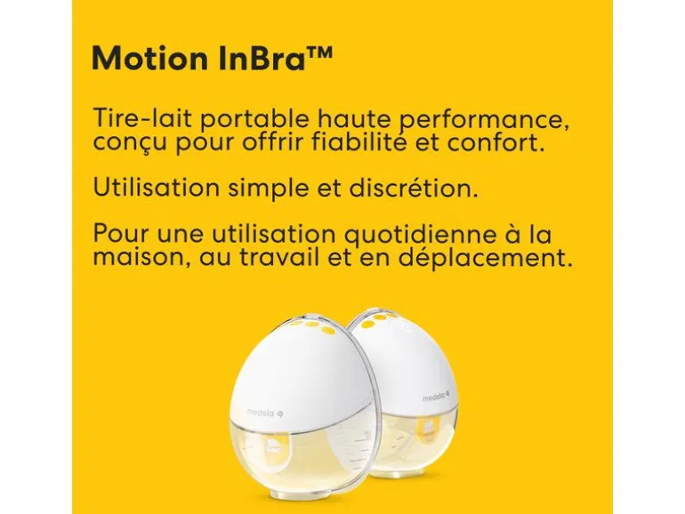 MEDELA Motion InBra Einzelmilchpumpe Elektrisch