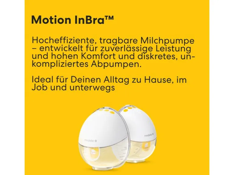 MEDELA Motion InBra Einzelmilchpumpe Elektrisch