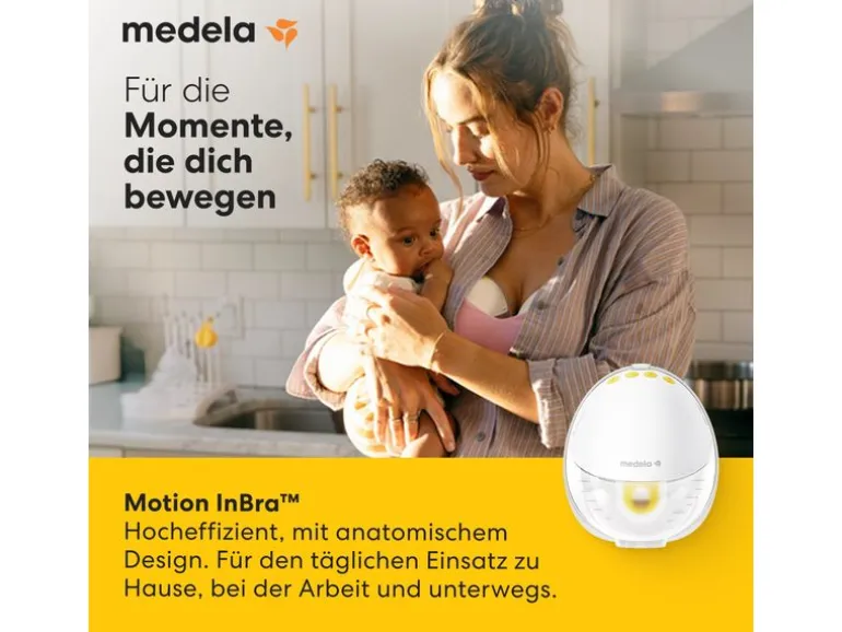 MEDELA Motion InBra Einzelmilchpumpe Elektrisch