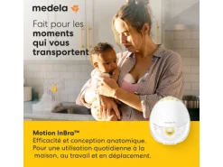 MEDELA Motion InBra Einzelmilchpumpe Elektrisch