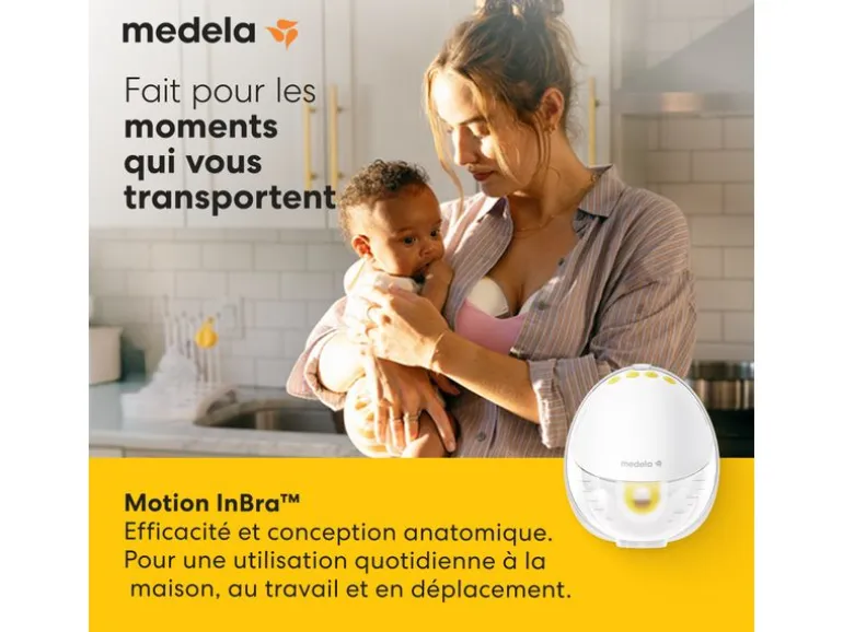 MEDELA Motion InBra Einzelmilchpumpe Elektrisch