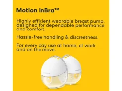 MEDELA Motion InBra Einzelmilchpumpe Elektrisch