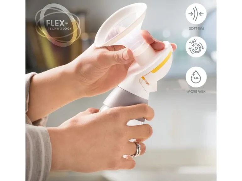 MEDELA PersonalFit Flex Doppelpumpset für Freestyle und Swing Maxi