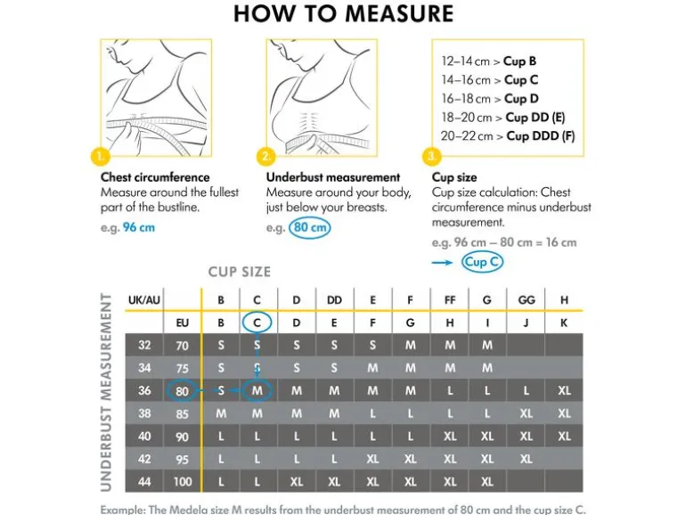 MEDELA Still- und Schlaf-BH Keep Cool Weiss XL