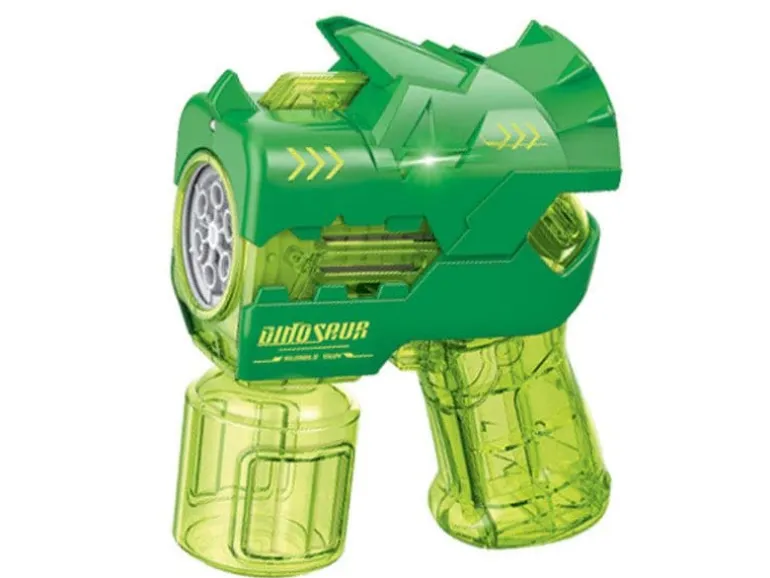 Meili Seifenblasen Magic Bubble Mini Dino/Shark Shooter assortiert