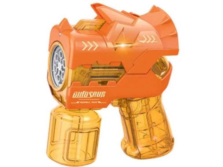 Meili Seifenblasen Magic Bubble Mini Dino/Shark Shooter assortiert