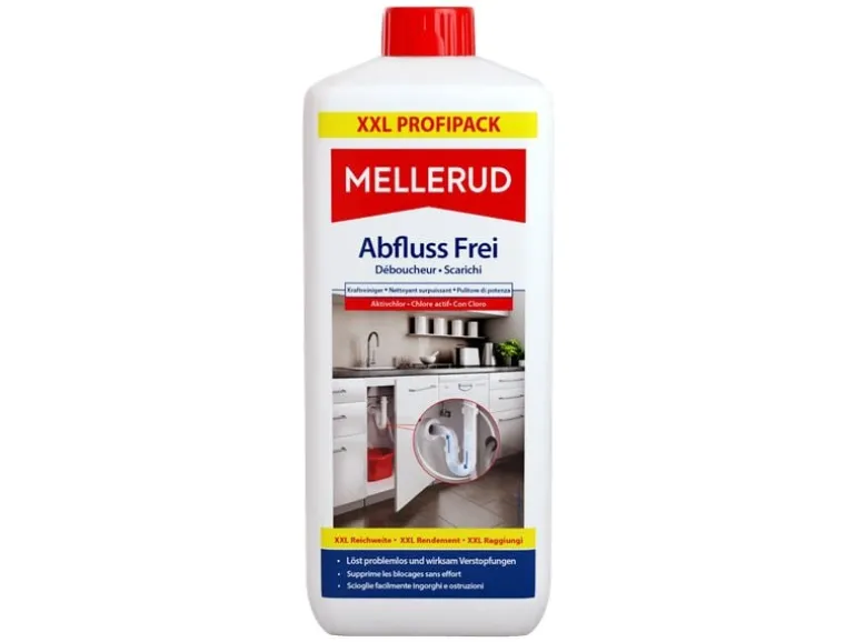 MELLERUD Abfluss Frei Kraftreiniger 1750 ml