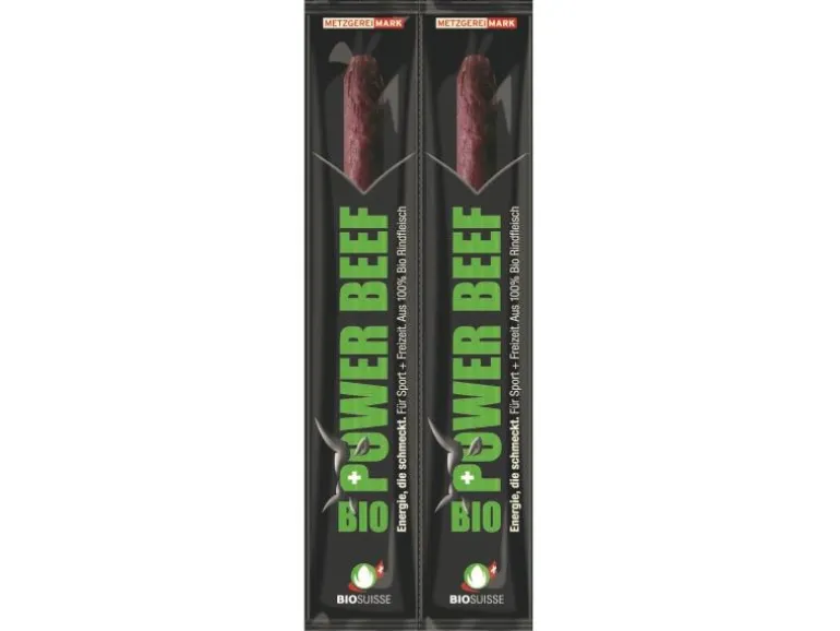 Metzgerei Mark Fleischsnack Power Beef 2x 25 g