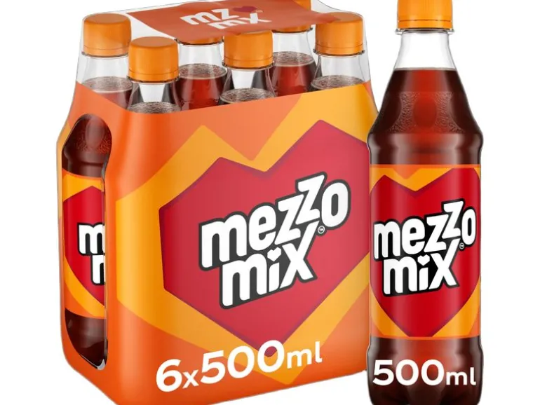 Mezzo Soft-Drinks Orange 6 x 0.5 l
